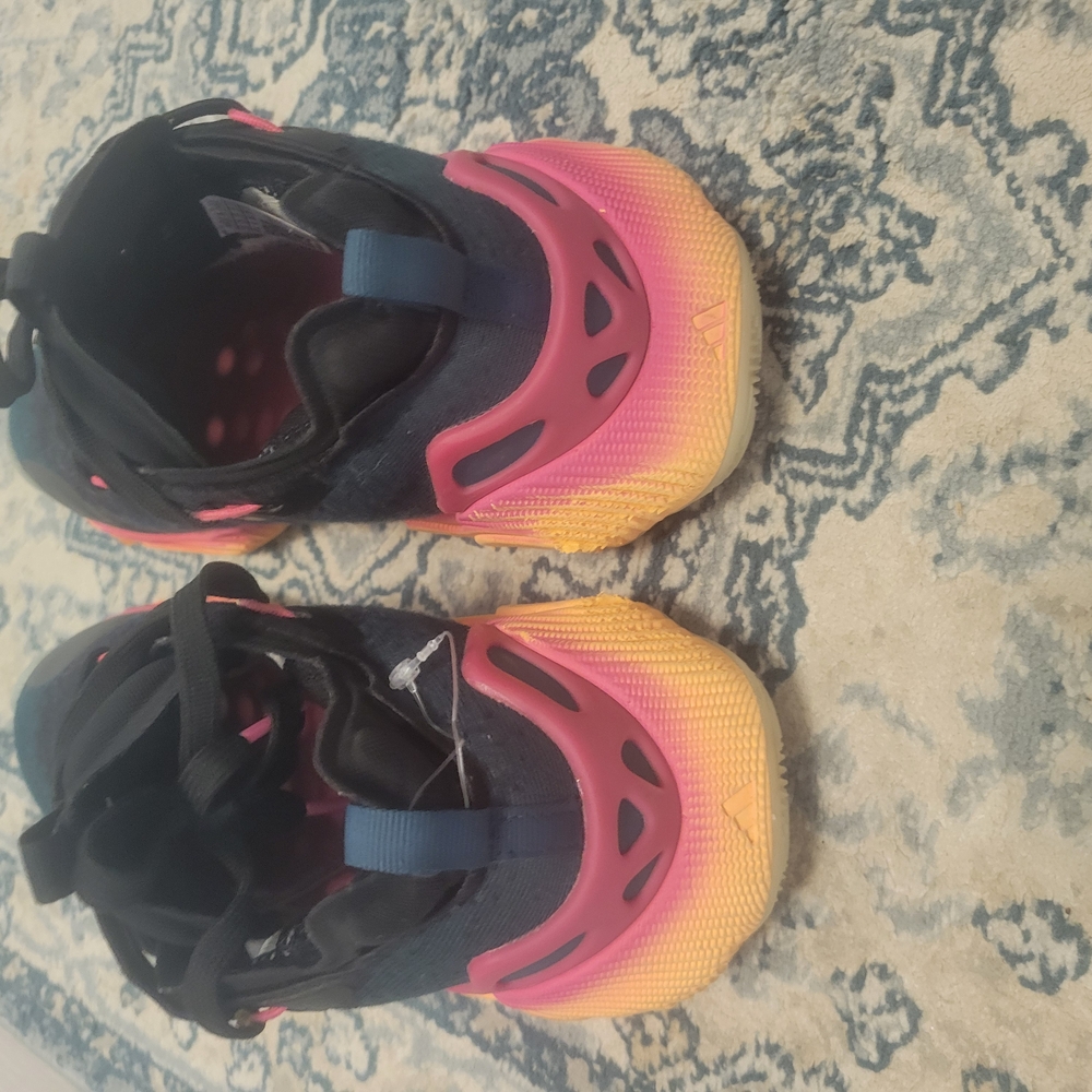 Kids Colorful Gradient Sneakers